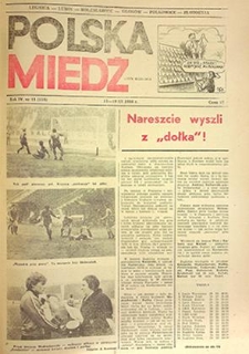 Polska Miedź nr 11 (158), marzec `86