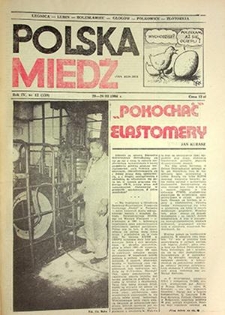 Polska Miedź nr 12 (159), marzec `86