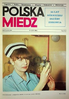 Polska Miedź nr 16 (163), kwiecień `86