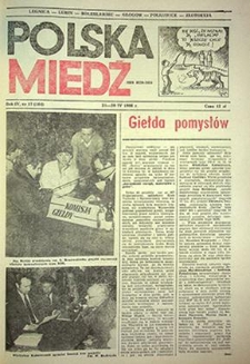 Polska Miedź nr 17 (164), kwiecień `86