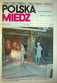 Polska Miedź nr 19 (166), maj `86