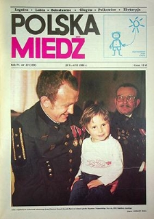 Polska Miedź nr 22 (169), maj `86