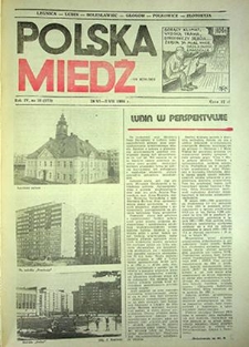 Polska Miedź nr 26 (173), czerwiec `86