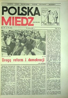 Polska Miedź nr 27 (174), lipiec `86