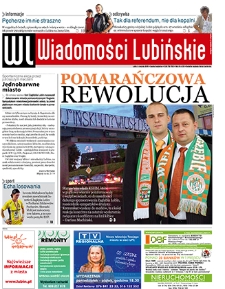 Wiadomości Lubińskie nr 120, sierpień 2009