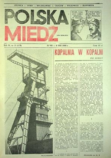 Polska Miedź nr 31 (178), lipiec `86