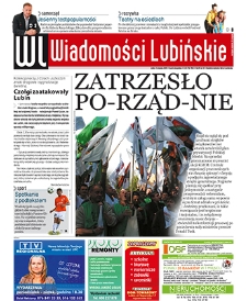 Wiadomości Lubińskie nr 121, sierpień 2009