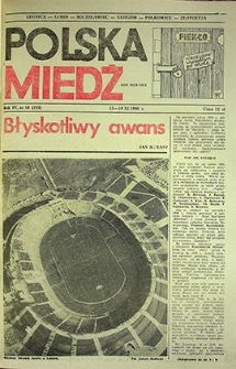 Polska Miedź nr 46 (193), listopad `86