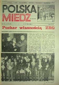 Polska Miedź nr 50 (197), grudzień `86