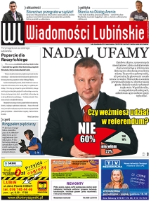 Wiadomości Lubińskie nr 131, październik 2009