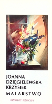 Joanna Dzięgielewska Krzysiek : Malarstwo