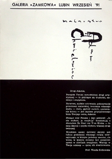 Adam Chmielowiec : Malarstwo