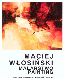 Maciej Włosiński : Malarstwo : Painting