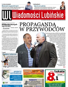 Wiadomości Lubińskie nr 135, listopad 2009