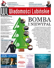 Wiadomości Lubińskie nr 139, grudzień 2009