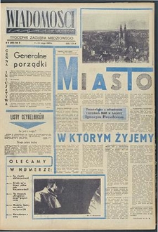 Wiadomości Legnickie nr 6 (358), luty `64