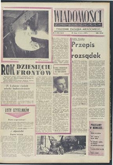 Wiadomości Legnickie nr 9 (361), luty `64