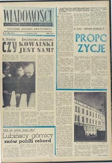 Wiadomości Legnickie nr 14 (366), kwiecień `64