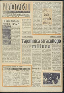 Wiadomości Legnickie nr 15 (367), kwiecień `64