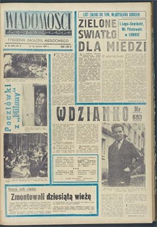 Wiadomości Legnickie nr 16 (368), kwiecień `64