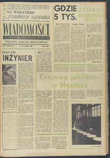 Wiadomości Legnickie nr 17 (369), kwiecień `64