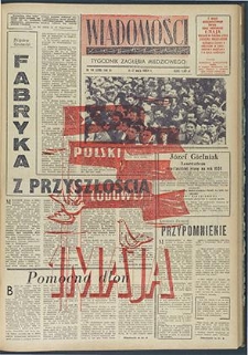 Wiadomości Legnickie nr 18 (370), maj `64