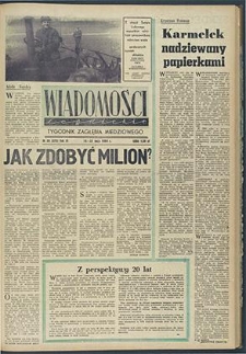 Wiadomości Legnickie nr 20 (372), maj `64
