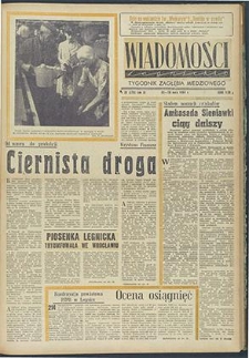 Wiadomości Legnickie nr 21 (373), maj `64