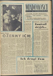 Wiadomości Legnickie nr 22 (374), maj `64
