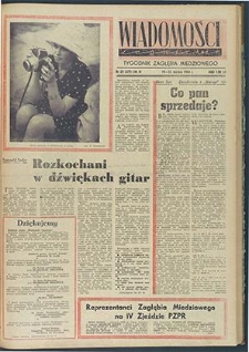Wiadomości Legnickie nr 25 (377), czerwiec `64
