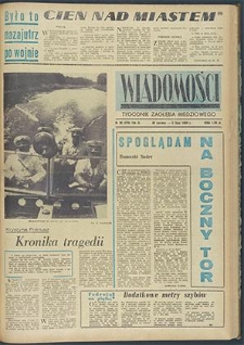 Wiadomości Legnickie nr 26 (378), czerwiec `64