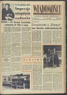 Wiadomości Legnickie nr 27 (379), lipiec `64