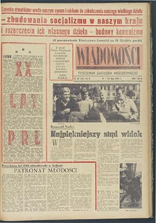 Wiadomości Legnickie nr 29 (381), lipiec `64