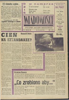Wiadomości Legnickie nr 4 (408), styczeń `65