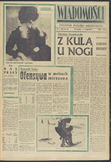 Wiadomości Legnickie nr 5 (409), styczeń `65