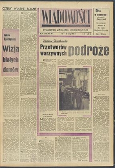 Wiadomości Legnickie nr 8 (412), luty `65
