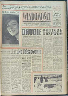 Wiadomości Legnickie nr 10 (414), marzec `65