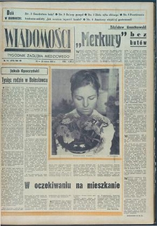 Wiadomości Legnickie nr 12 (416), marzec `65