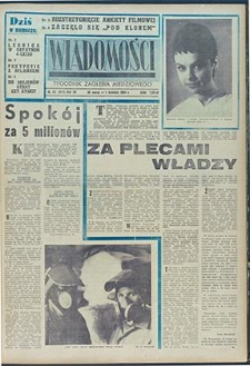 Wiadomości Legnickie nr 13 (417), marzec `65