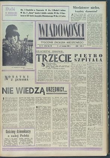 Wiadomości Legnickie nr 14 (418), kwiecień `65