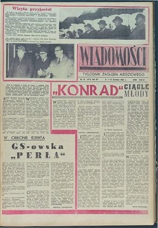 Wiadomości Legnickie nr 15 (419), kwiecień `65