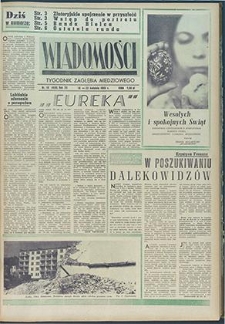 Wiadomości Legnickie nr 16 (420), kwiecień `65