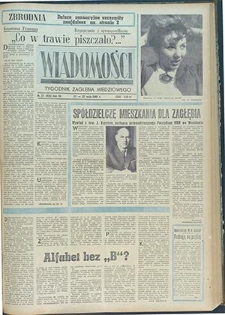 Wiadomości Legnickie nr 21 (425), maj `65