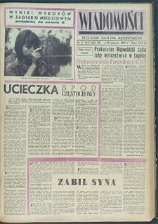 Wiadomości Legnickie nr 23 (427), czerwiec `65