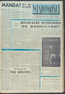 Wiadomości Legnickie nr 24 (428), czerwiec `65