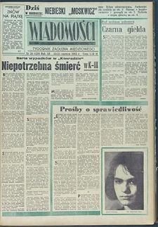 Wiadomości Legnickie nr 25 (429), czerwiec `65