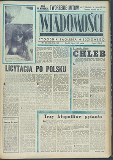 Wiadomości Legnickie nr 28 (432), lipiec `65