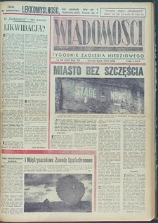 Wiadomości Legnickie nr 29 (433), lipiec `65