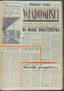 Wiadomości Legnickie nr 30 (434), lipiec `65