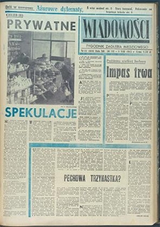 Wiadomości Legnickie nr 31 (435), lipiec `65